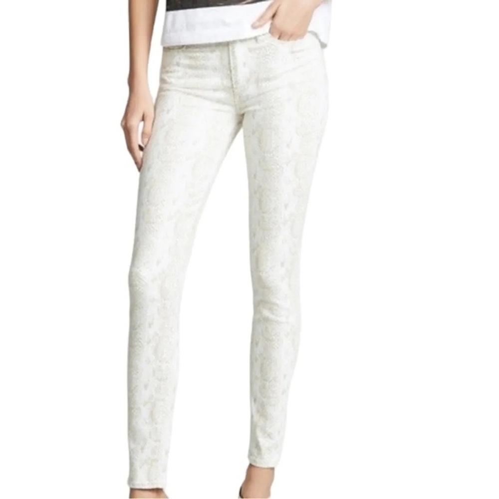 Paige Hoxton Ankle in Sonoran Snake Size 28